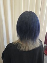 ラルーチェ ラスパ御嵩店(La Luce) ネイビー×ホワイトベージュ