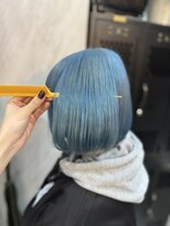 ヴァイス 渋谷店(VAICE)&nbsp;ハイトーンカラー/推しカラー/青