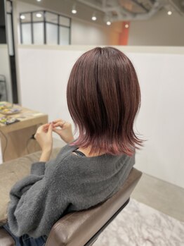 ソラリ バイ ルオーブ 横浜駅西口(solari by L'aube)の写真/経験豊富なスタイリスト在籍！顔周りの似合わせはお任せ☆一人ひとりの魅力を最大限に引き出します。