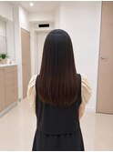 【CAREbyNOSH】髪質改善ストレート/縮毛矯正/福岡トリートメント