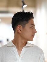 ダウズバーバーショップ 渋谷(dau's barber shop)&nbsp;【サイドパート】メンズ/バーバー/渋谷/宮益坂