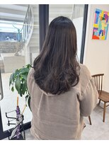 エブリ(evri)&nbsp;レイヤーカット　レイヤー　カット　髪質改善　縮毛矯正　前髪