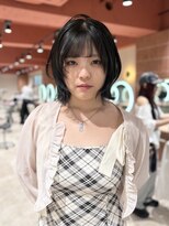 ヘアーアンドメイク ビス(HAIR&MAKE bis)&nbsp;レイヤーで軽いスタイルに！レイヤーボブ【ココネ】