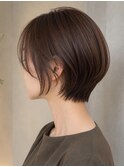 30・40代大人ショート/ショートボブ/絶壁解消/藤沢