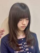 ルーンバイアンツ 茅ヶ崎北口店(Lune. by ANT'S)&nbsp;結べるハッシュカット/ミルクティー/ダークブルー/茅ヶ崎