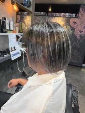 スパークスヘア(Sparks hair) エアタッチバレイヤージュでメンズもカッコよくなりましょい★