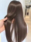 髪質改善*ミルクブラウン*20代*30代*触覚*ロング【Zina新越谷】