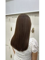 エイム ヘアメイク 横川店(eim HAIR MAKE)&nbsp;秋にぴったりマロンベージュ