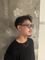 アカ(ACA)&nbsp;メンズショートテーパーフェード札幌メンズサロン
