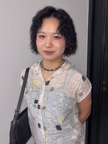 グラム 京都河原町(gram.)&nbsp;ボブスパイラルパーマ