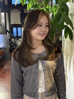 ラシク(RASHIKU)&nbsp;フェイスレイヤー×ナチュラルデザインカラー