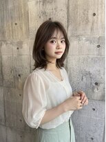 アトラ ハッピーヘアライフ 昭和町店(attra happyhairlife)&nbsp;ふんわりレイヤーカットひし形シルエット/前髪カット