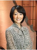 ナチュラルで清潔感のあふれるショートボブ