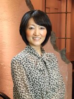 ヘア サルーン ジゴレッタ(Hair Saloon Gigoletta) ナチュラルで清潔感のあふれるショートボブ