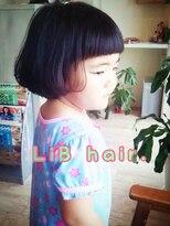 リブヘアー ドット(LiB hair.) 可愛いボブ