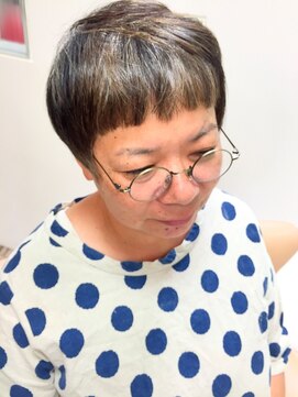 カノア(Kanoa) 刈り上げマッシュ