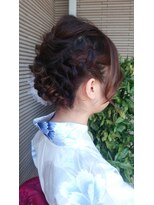 チトセ美容室(chitose)&nbsp;編み込み セット