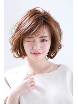 アロン(Allons Ginza) Allons《秋谷一洋》銀座ナチュラルなボブスタイル