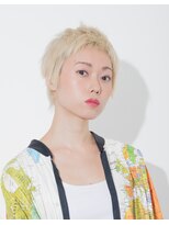 ヴィジョン(VISION)&nbsp;【VISION aoyama】☆ プラチナベージュ × 外国人クセ毛風 ☆