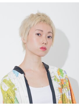 ヴィジョン(VISION) 【VISION aoyama】☆ プラチナベージュ × 外国人クセ毛風 ☆