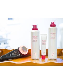 髪と頭皮の環境を整える《髪育スパ》で健康でハリコシのある美しい髪へと導きます♪