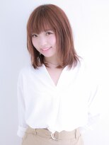 ニューヨークニューヨーク 梅田茶屋町店(NYNY)&nbsp;外国人風ミディアムヘア