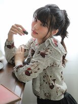 エルメ なんばマルイ(HELME)&nbsp;#フィッシュボーン#ポニーテール#ノットヘア#エルメなんばマルイ