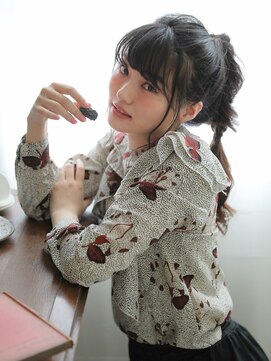 エルメ なんばマルイ(HELME) #フィッシュボーン#ポニーテール#ノットヘア#エルメなんばマルイ