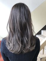 ナイーブヘアデザイン(NAiVE HAIR DESIGN)&nbsp;【NAiVE hair】ハイライトグラデーション＋グレージュ