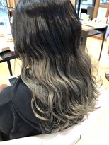 ベルポートヘア(Bellport hair)&nbsp;☆グラデーショングレージュ☆