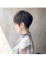 フィルドール(fild'or)&nbsp;～fild'or～小顔骨格補正ショート　×　グレージュ