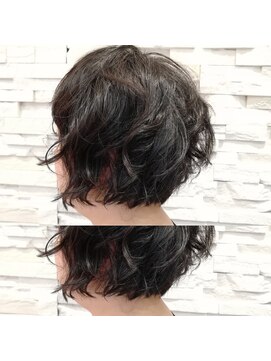 ヘアアンドスパ スロー(hair&spa slow) 春　ゆるふわパーマ♪