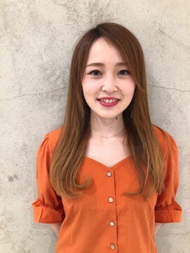 プランタンアヴェダ(printemps AVEDA) 風になびく！サラサラストレート