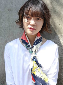 カテナ(CATENA) デザインショートボブ