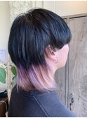 ウルフカット
