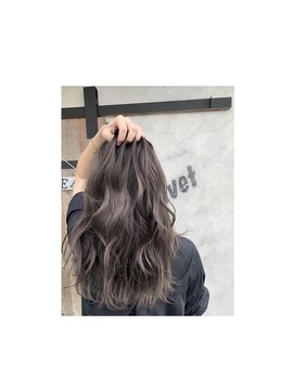 ベルベット(velvet) アッシュグレイ