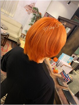 アドール(ADOR) ミルキーオレンジ【渡仲 柊人】