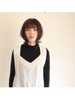 エバーグリーン(evergreen)&nbsp;【エバーグリーン】伸ばしかけレイヤーボブ【中島】