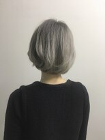 ピエドプールポッシュ(PiED DE POULE POCHE)&nbsp;【カラーリング】パール×バイオレット