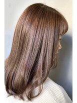 エイト 上野店(EIGHT ueno)&nbsp;【EIGHT上野】日木[NIKI]_ブリーチなしピンクベージュ