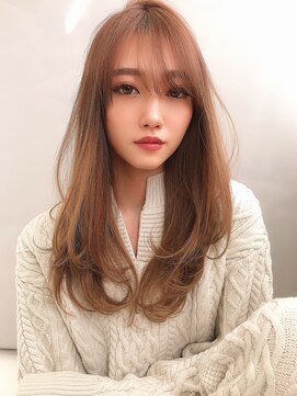 ロンドローズ 名古屋(Lond damaskRose) 【Lond damaskRose】津田稜也 レイヤーカット ショコラアッシュ