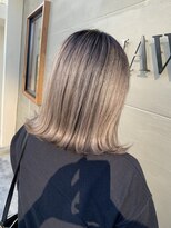 ハウンド(HAWND)&nbsp;ミルキーベージュ×バレイヤージュ