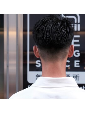 ヴェリテ(Verite produced by LA'BO) メンズ、ソフトフェードスタイル