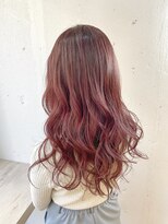 ヘアーワークス ヘルム 渋谷店(HAIR WORKS HELM)&nbsp;[HELM渋谷]ピンクベージュ☆