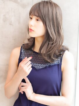 グランド(GRAND) 25歳からの毛先パーマ /ことりベージュ/20代30代40代/表参道