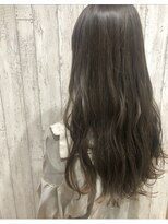 ラグシー(RAGCIE)&nbsp;【ミナミ】ロング×チョコレートブラウン