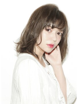 ヘアリゾート エーアイ 上野店α(hair resort Ai) ゆるふわパーマ