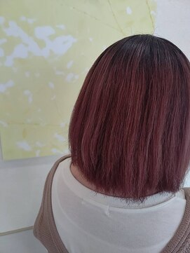 ヘアーサロン ウィッシュ(hair salon Wish) ピングラ風◎