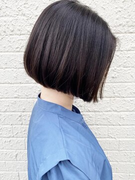 モリオ フロム ロンドン 成増店 【morio成増/玉井】ミニボブ ナチュラルブラウン