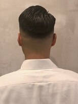 フランクスバーバーリザーブ 人形町店(FRANK’S BARBER RESERVE)&nbsp;７３パートフェードスタイル　ｙ